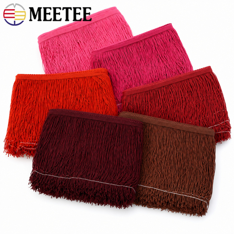 Fringe Ribbon Sewing - 10-30 cm langes Fransenband für Taschen,