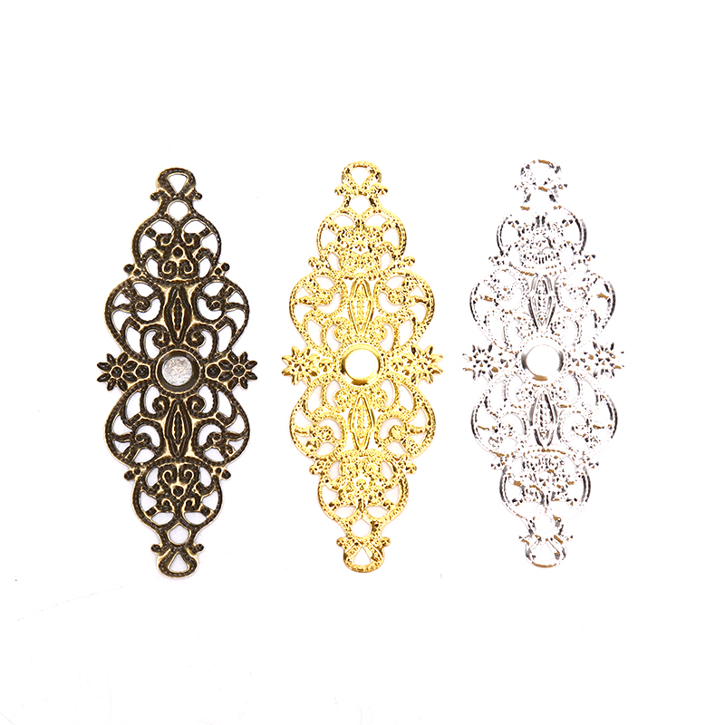 Embellish Craft - ★ ▲ 20 Stück filigrane Blumen-Verbindungsstücke