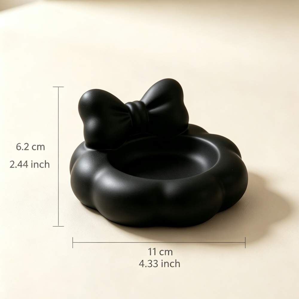 3D-gedrucktes schwarzes Schmuc – Organza Ribbon Spool Bewertung und Preis