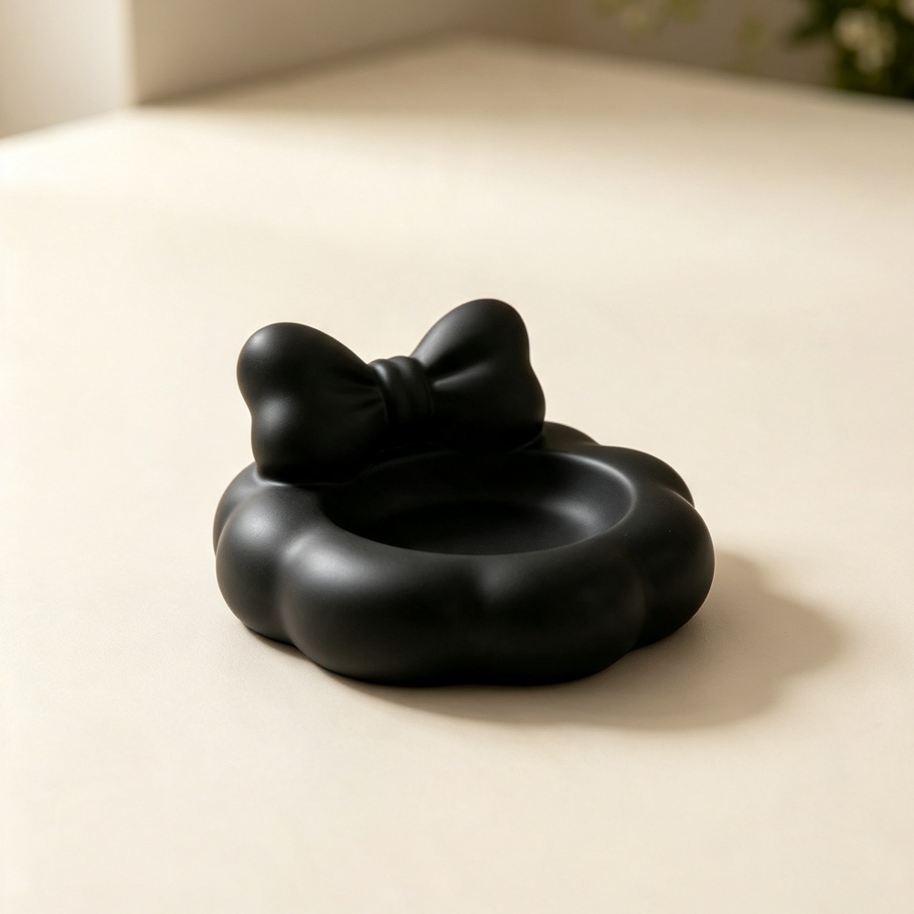 3D-gedrucktes schwarzes Schmuc – Organza Ribbon Spool Bewertung und Preis