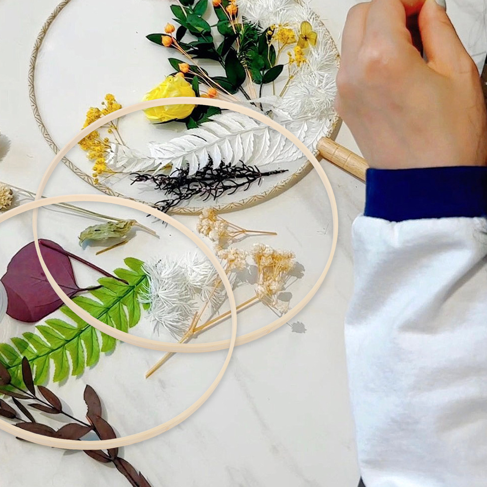 10 Stück Ringe, Stickrahmen, H – Embroidery Craft Bewertung und Preis