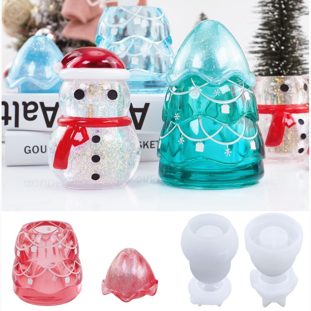Weihnachten Lagerung Jar Epoxy – Craft Embellishment Storage Bewertung und Preis