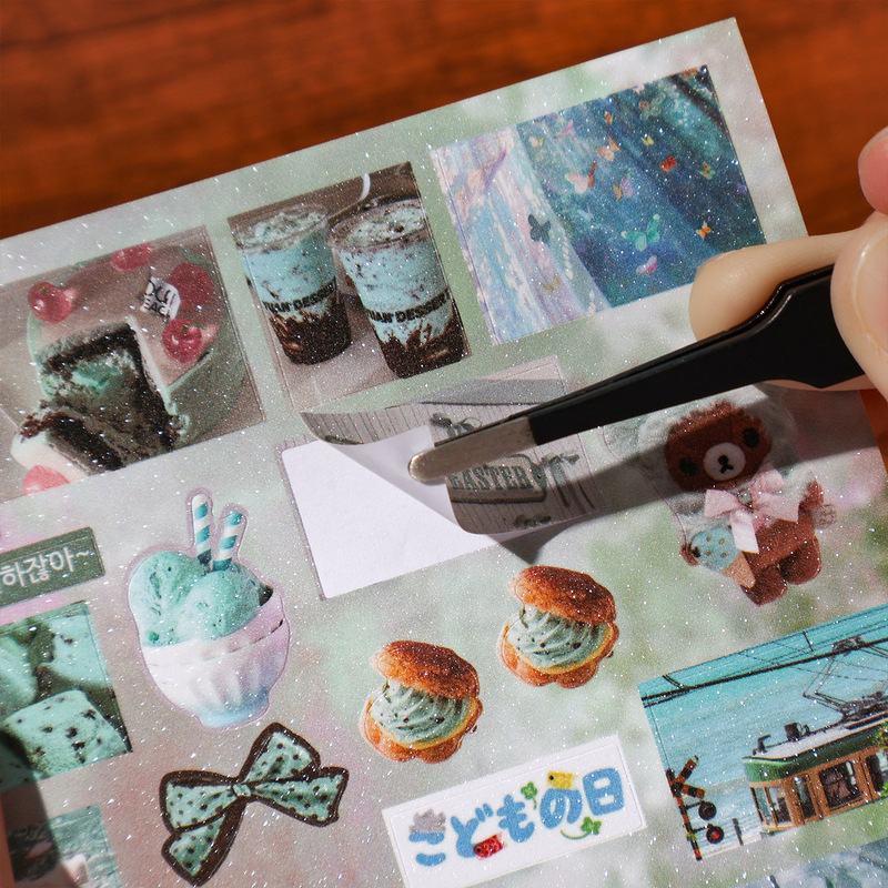 Niedliches Stickerbuch mit jap – Embellishments For Scrapbooking Bewertung und Preis