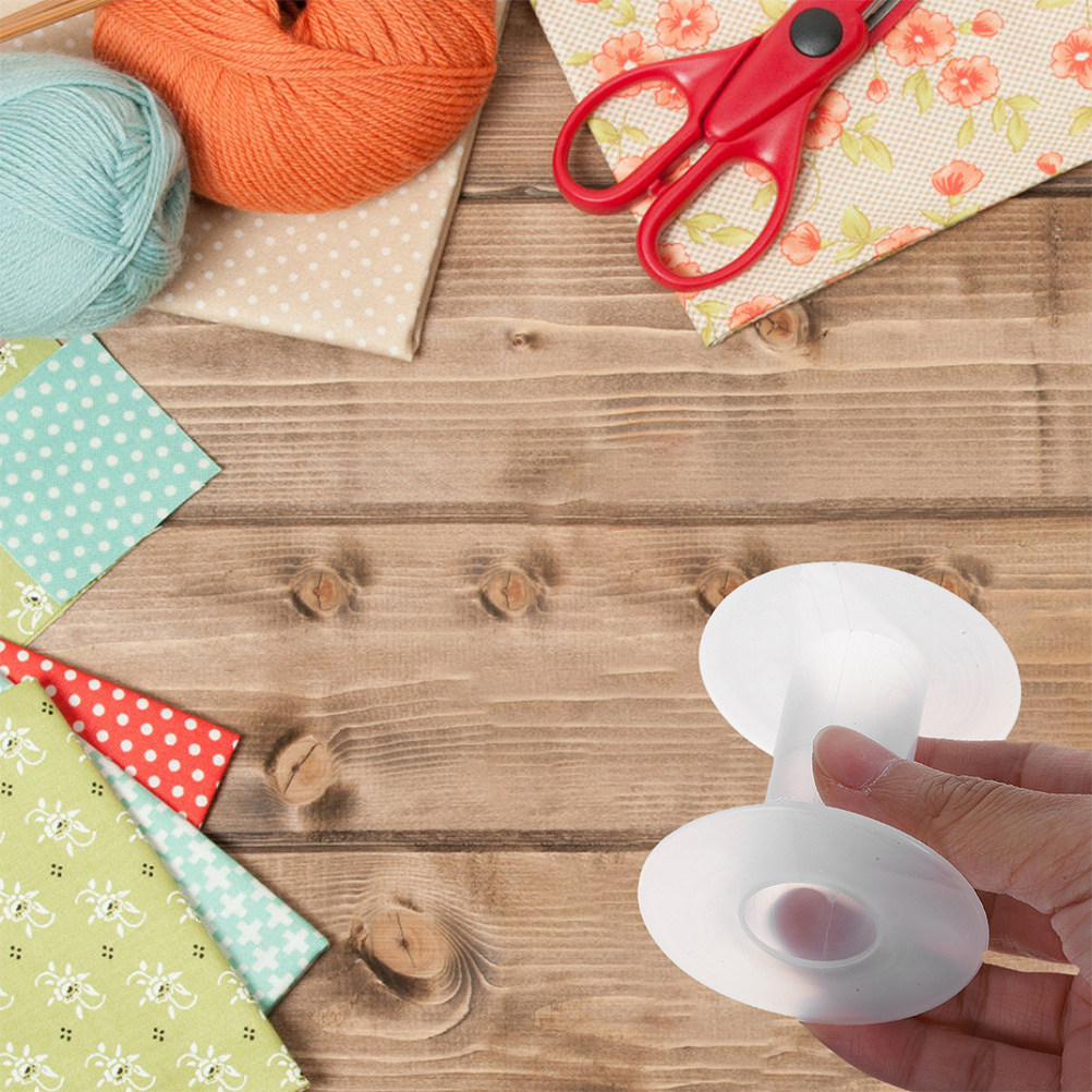 5 Stück Kunststoff-Drahtspulen – Embroidery Craft Bewertung und Preis