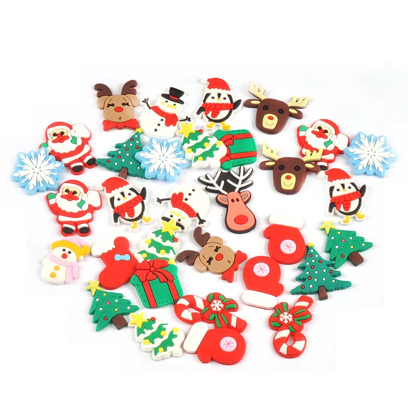 20 stücke 3-4cm Weihnachts man – Christmas Craft Embellishment Bewertung und Preis