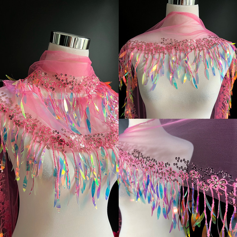 2-10 Yards 15cm Netz-Quasten F – Fringe Ribbon Sewing Bewertung und Preis