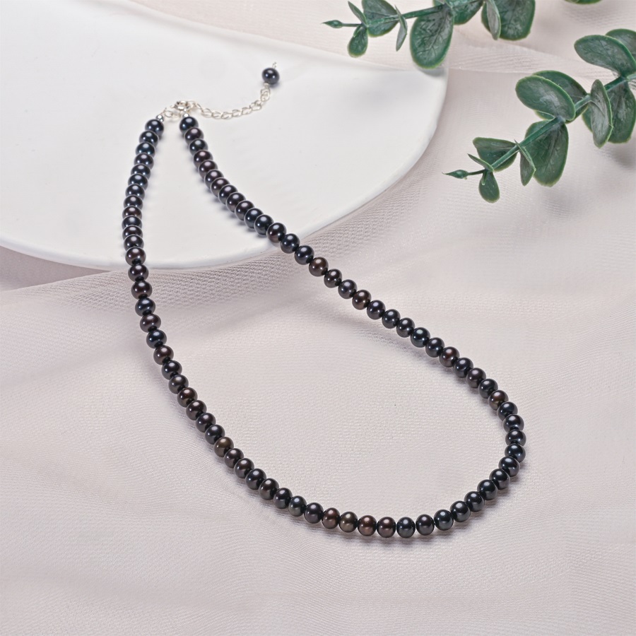 Hengsheng 5–6,5 mm nahezu rund – Pearl Trim Chain Bewertung und Preis