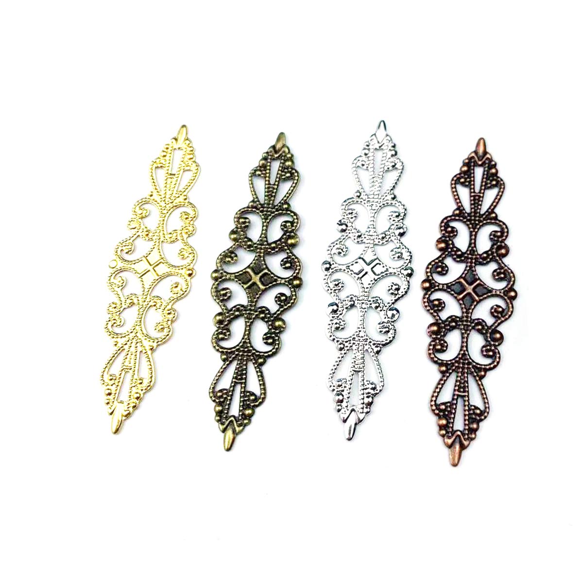 200 Stück Hohle Rhombus-Anhäng – Embellish Craft Bewertung und Preis