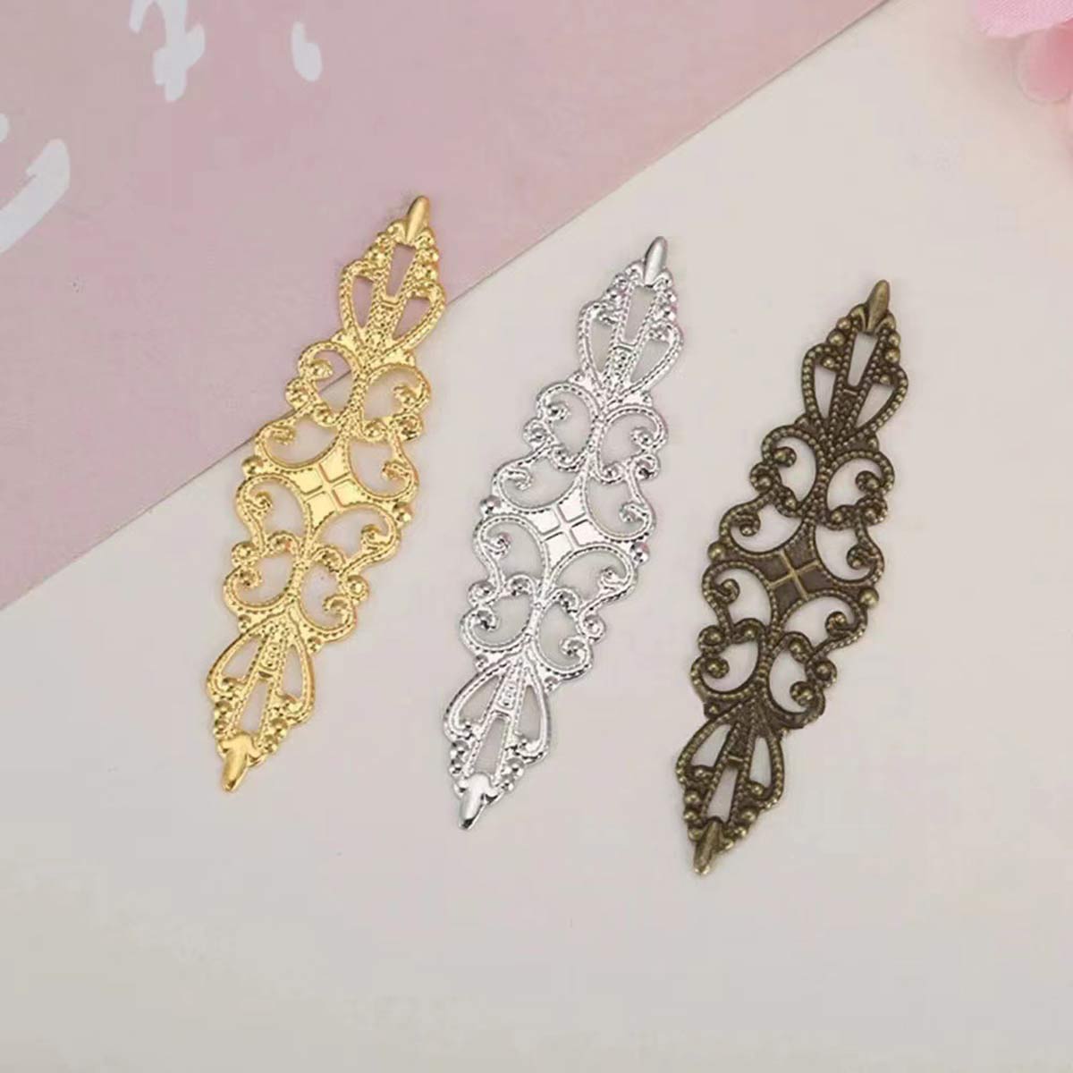 200 Stück Hohle Rhombus-Anhäng – Embellish Craft Bewertung und Preis