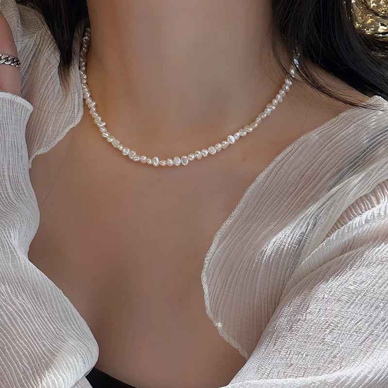 Hengsheng 4-5mm Barocke Süßwas – Pearl Trim Chain Bewertung und Preis