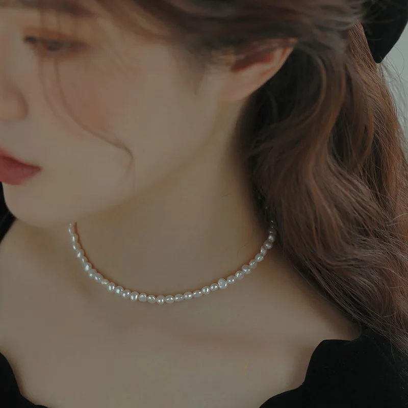 Hengsheng 4-5mm Barocke Süßwas – Pearl Trim Chain Bewertung und Preis