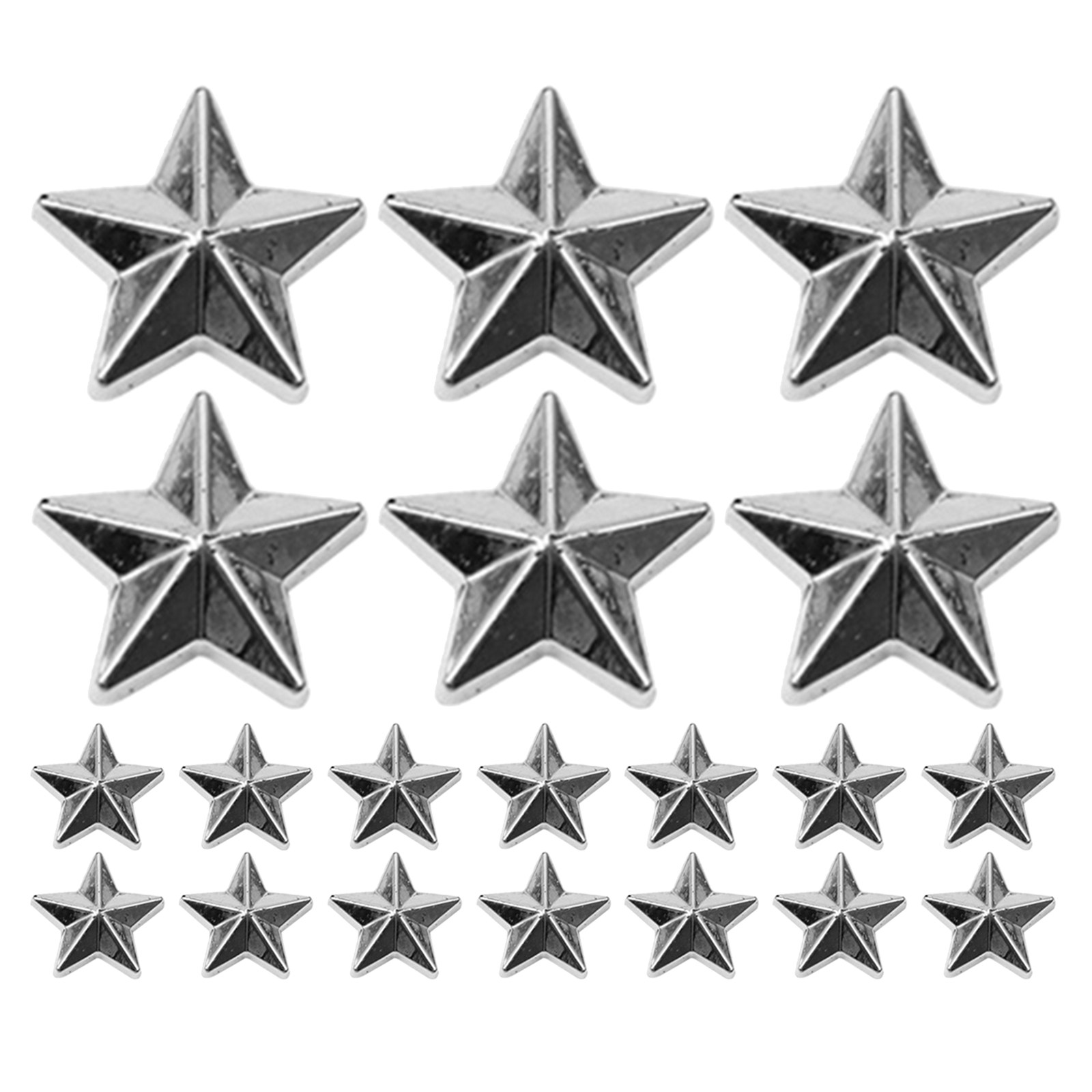 300 Stück flache Acryl-Sternve – Embellish Craft Bewertung und Preis