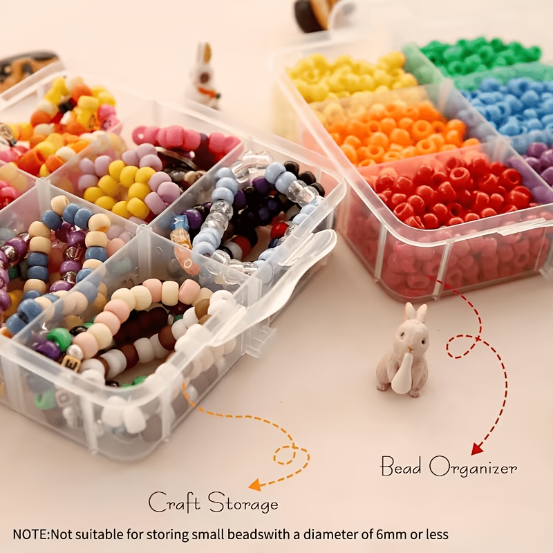 5-lagige transparente Aufbewah – Craft Embellishment Storage Bewertung und Preis