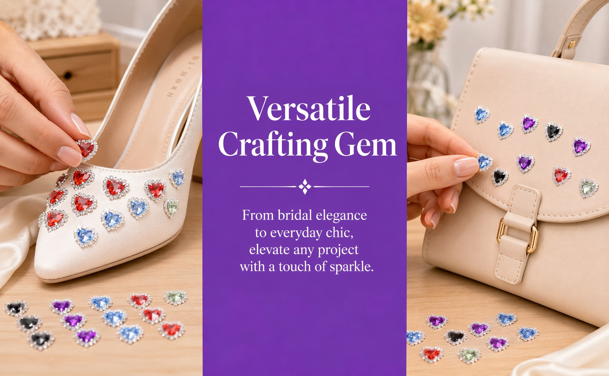 30 Stück Herz-Strasssteine zum – Sew On Rhinestone Bewertung und Preis