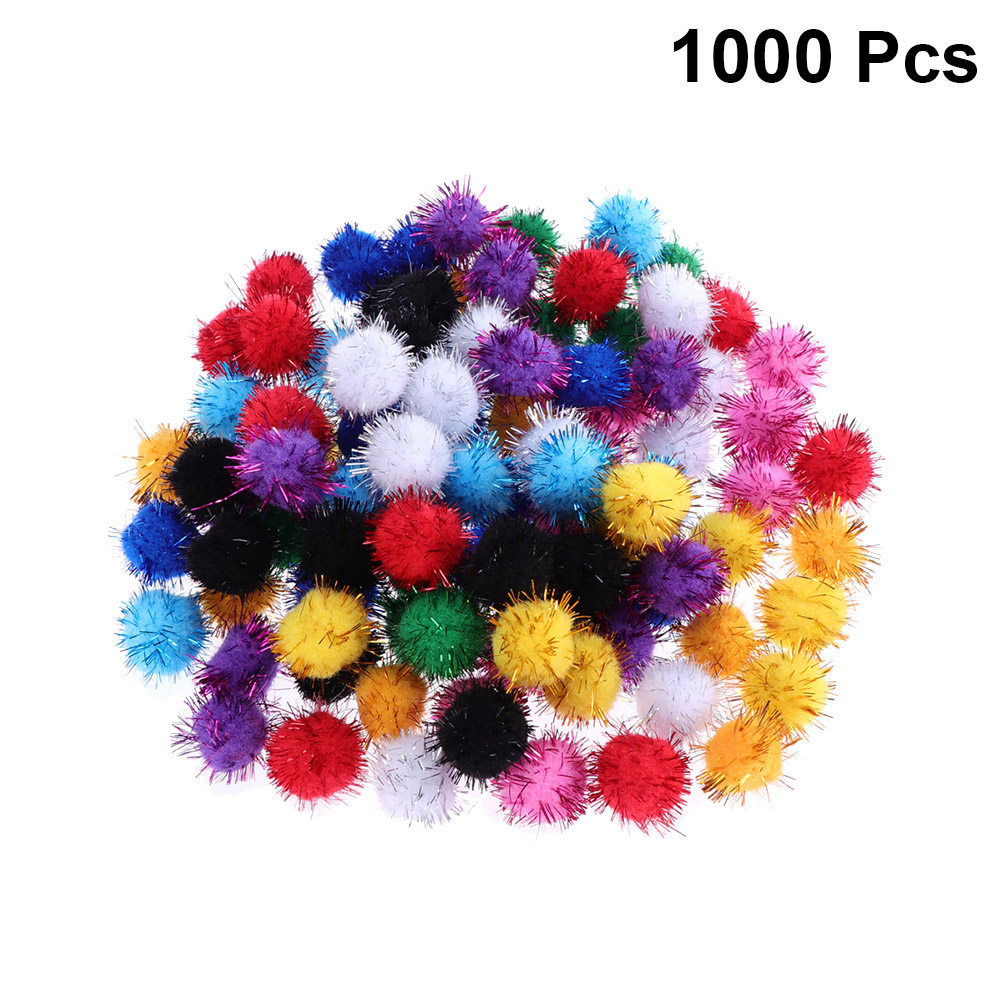 1000 Stück DIY Bastelbedarf Ha – Christmas Craft Embellishment Bewertung und Preis