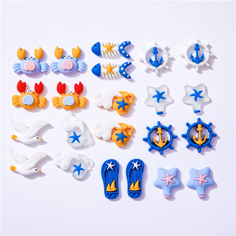10 stücke Marine Beach Style K – Christmas Craft Embellishment Bewertung und Preis