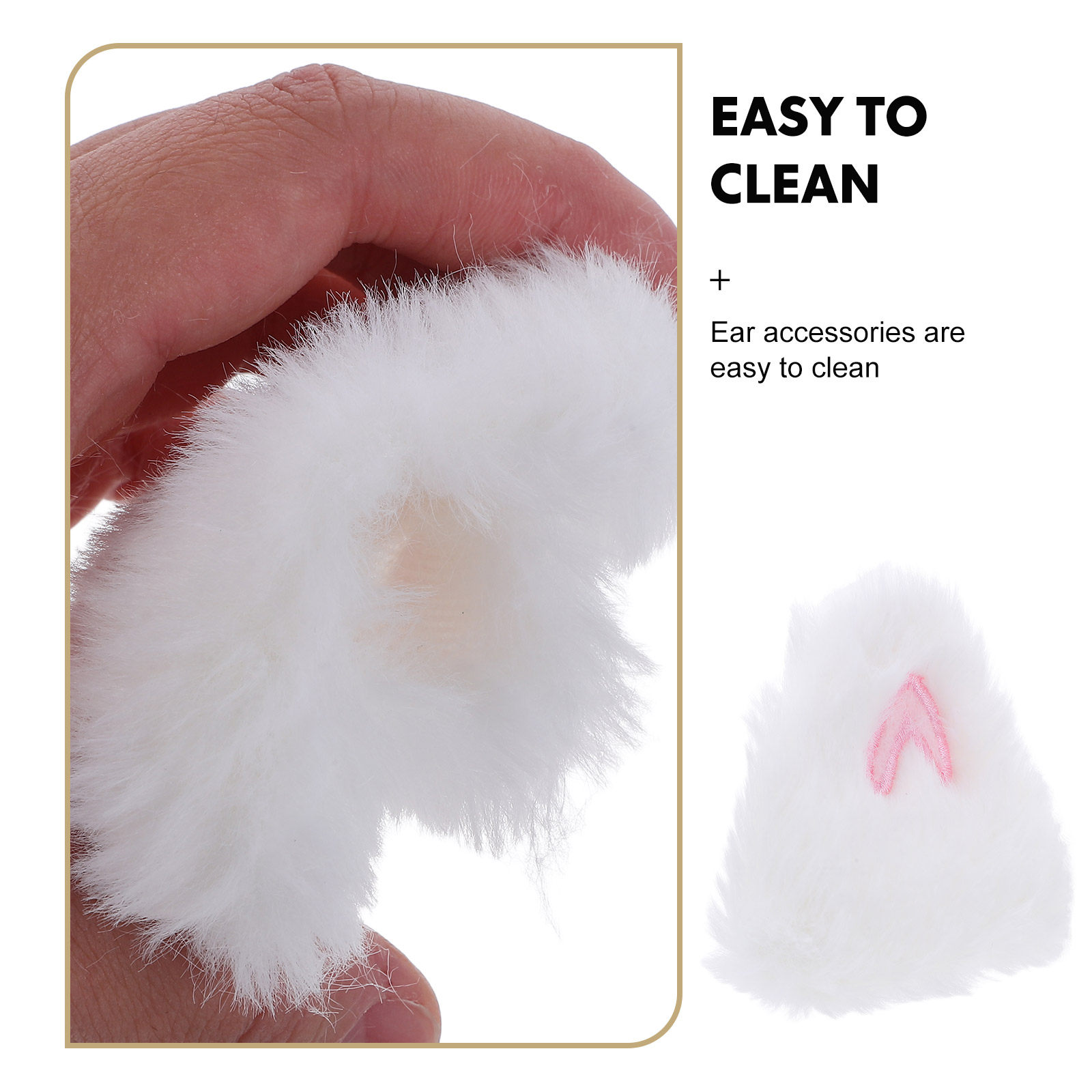 10 Stück niedliche Hasenohren- – Embellish Craft Bewertung und Preis