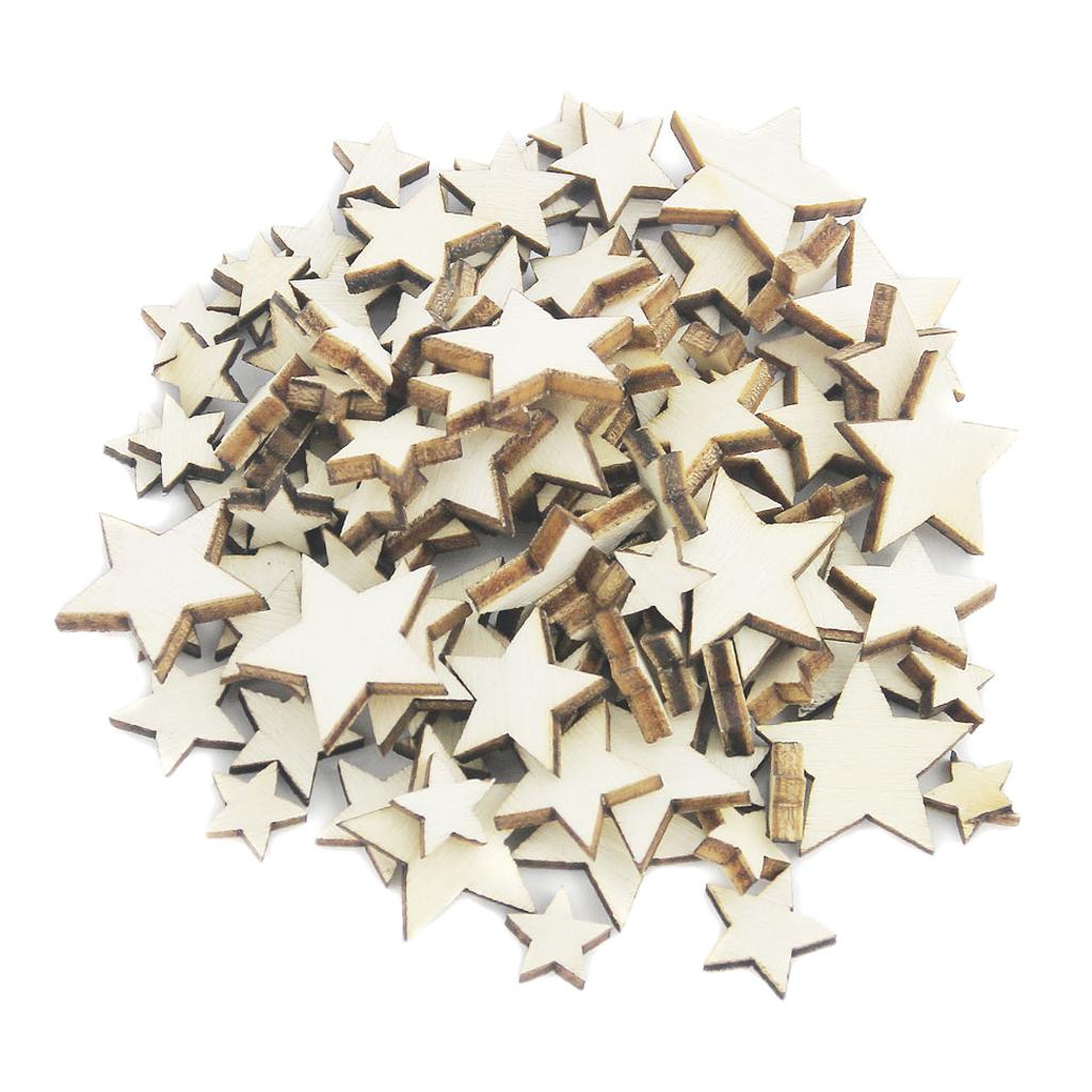 Lindenholz-Sternscheiben in Na – Embellish Craft Bewertung und Preis