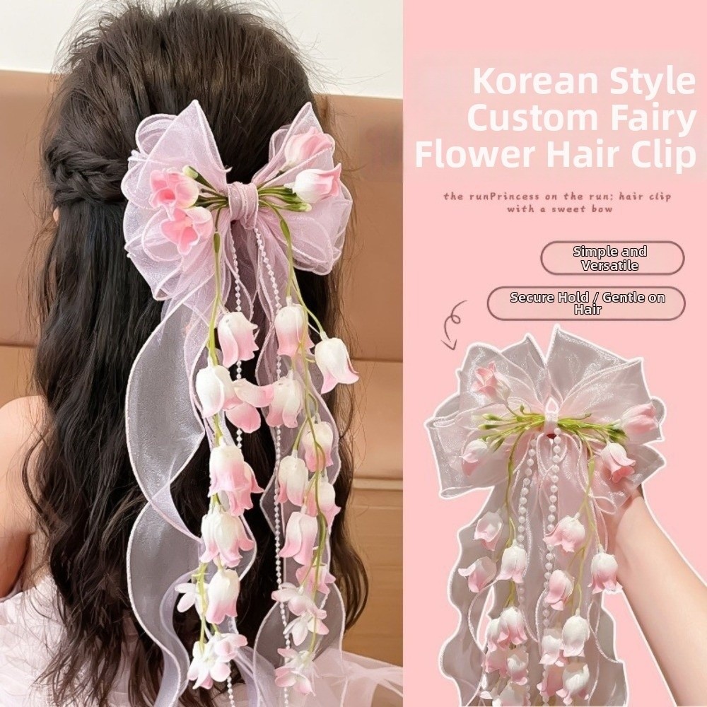 Modische Süße Feenblumen-Haars – Tassel Fringe Trim Bewertung und Preis